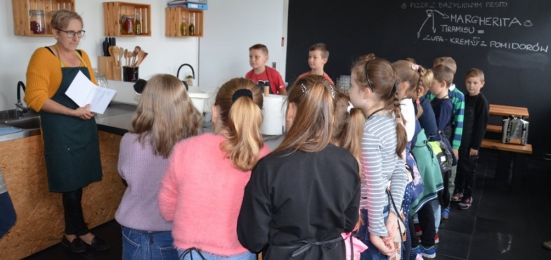 Margerita i trufle. Włoski Dzień Chłopca w Krwonach 