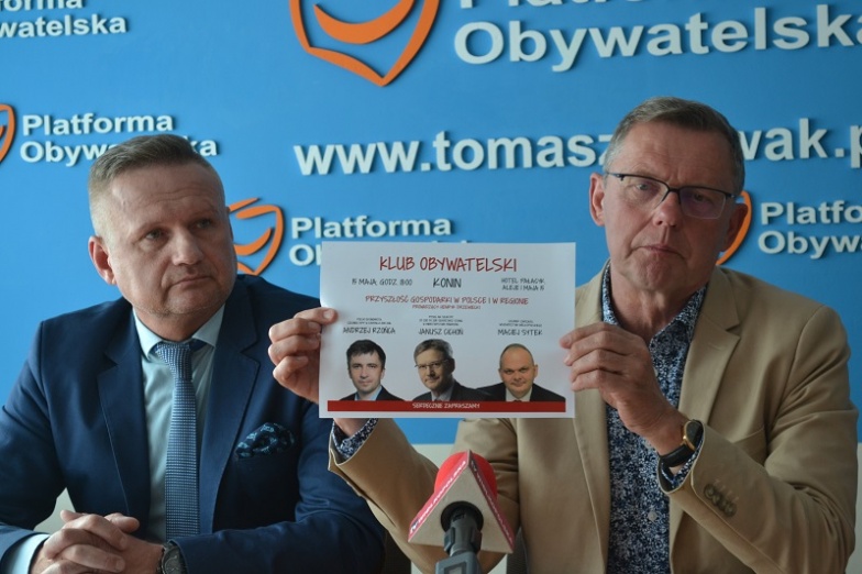 „Zaproście do Konina premiera Morawieckiego” – apeluje Tomasz Nowak do posłów PiS-u