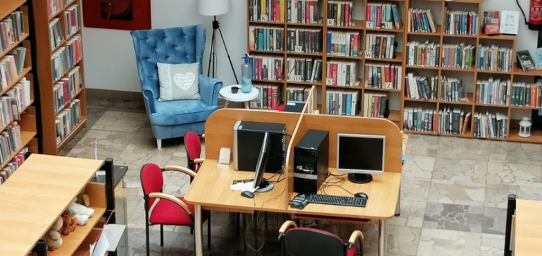 W Miejskiej Bibliotece Publicznej pojawił się „uszak”. Z myślą głównie o seniorach i osobach niedowidzących