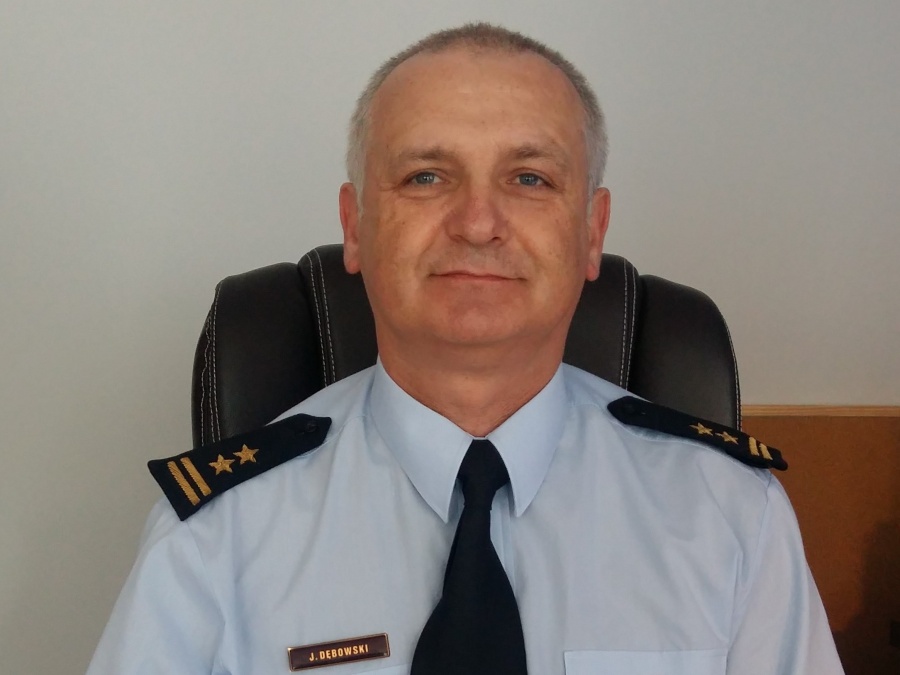 Sprawę komendanta konińskich strażaków bada specjalna komisja. Janusz Dębowski przebywa na urlopie