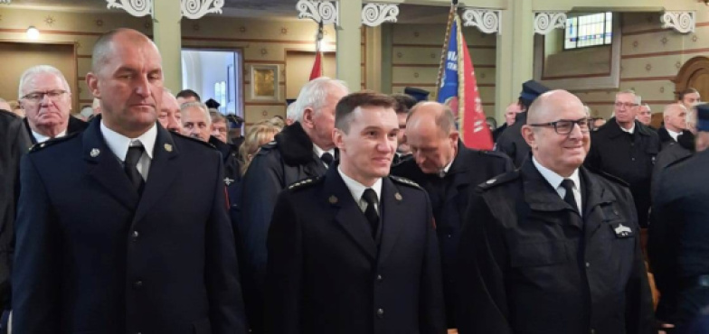 Strażackie zaduszki w Tokarach