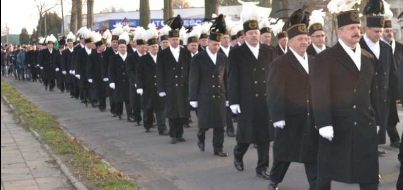 W Koninie świętują górnicy. Dzisiaj Barbórka