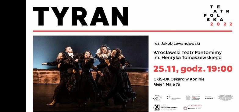 Wrocławski Teatr Pantomimy już jutro w Koninie