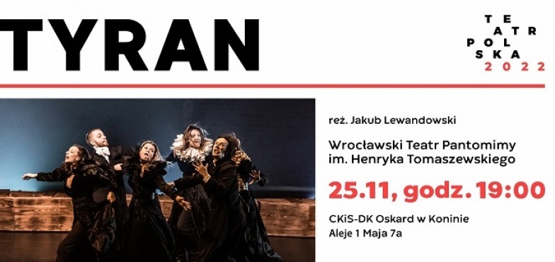 Wrocławski Teatr Pantomimy już jutro w Koninie