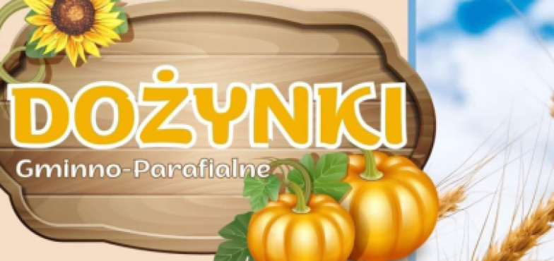 Przed nami pierwszy dożynkowy weekend!