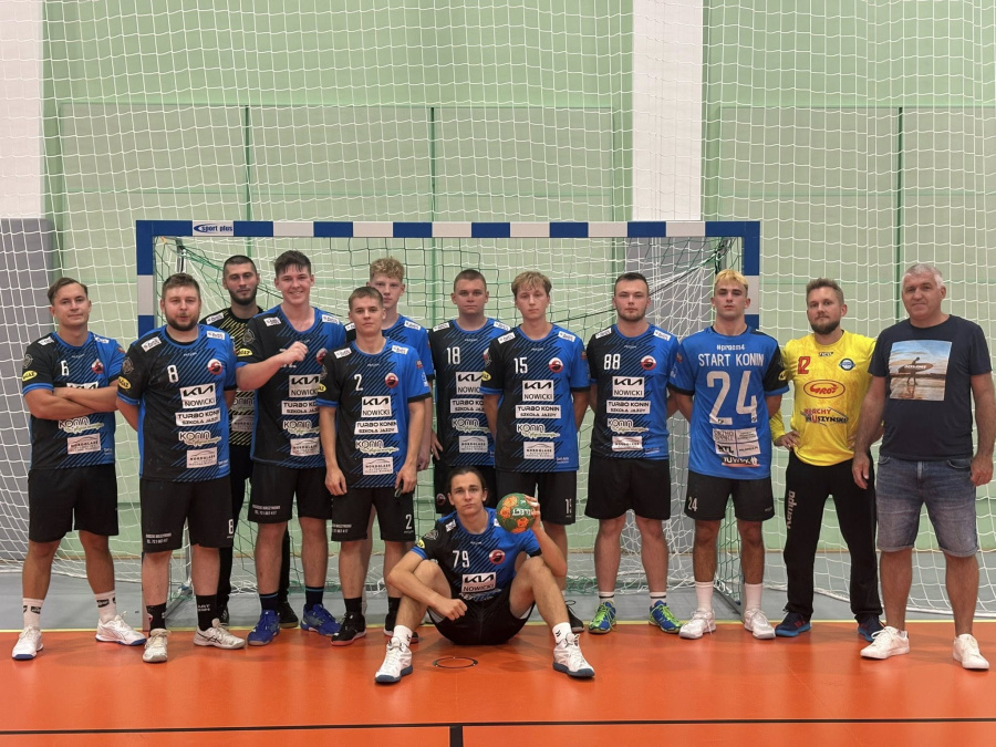 Dwa sparingi Startu w Koninie. Przygotowują się do nowego sezonu