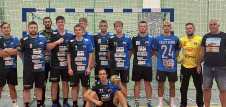 Dwa sparingi Startu w Koninie. Przygotowują się do nowego sezonu