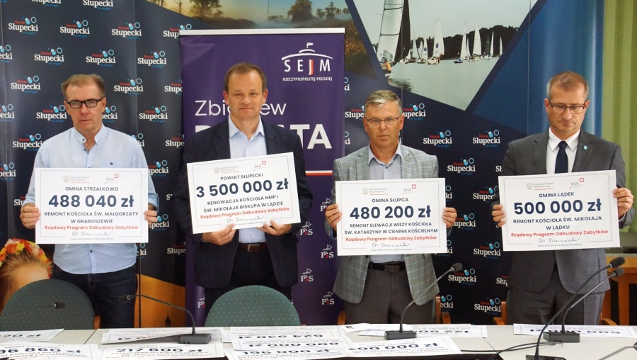 Ponad 11 milionów złotych na renowację zabytków w powiecie słupeckim