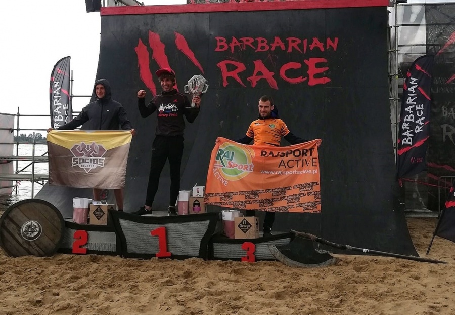 Serafiński trzeci w Barbarian Race. Podium wywalczył w końcówce biegu