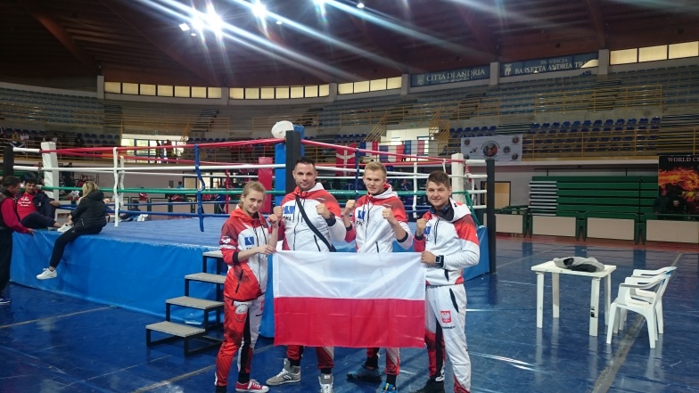 Dawid Drzewiecki wicemistrzem świata