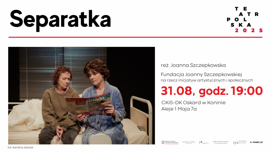 „Separatka” na inaugurację Teatru Polska