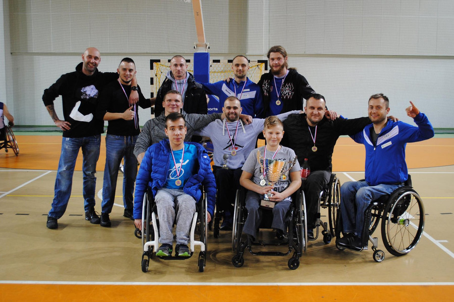 Mustang Konin na trzecim miejscu Pucharu Polski w koszykówce na wózkach