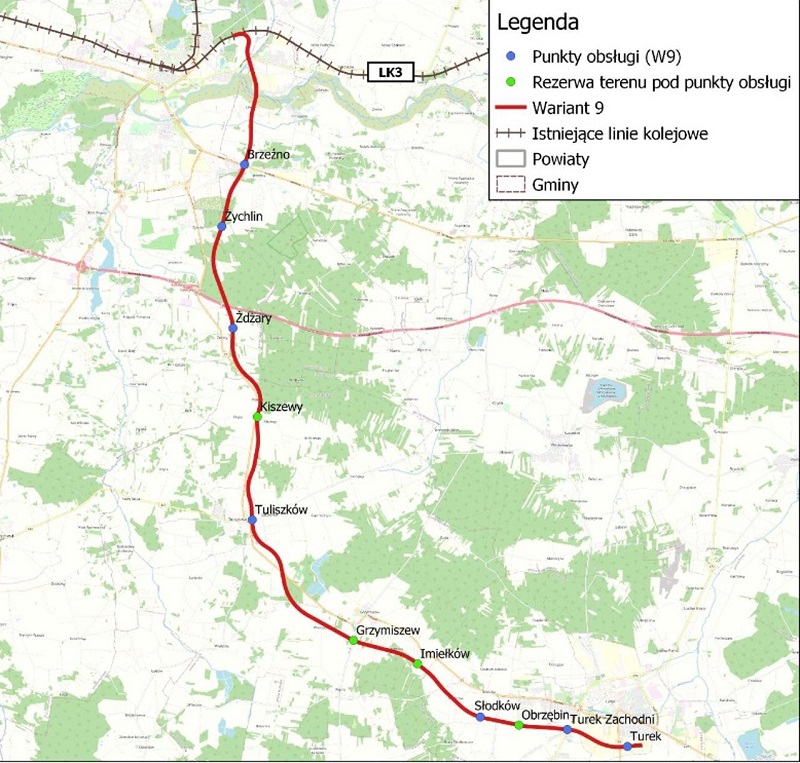 W trybie pilnym komisja infrastruktury w sprawie budowy linii kolejowej 