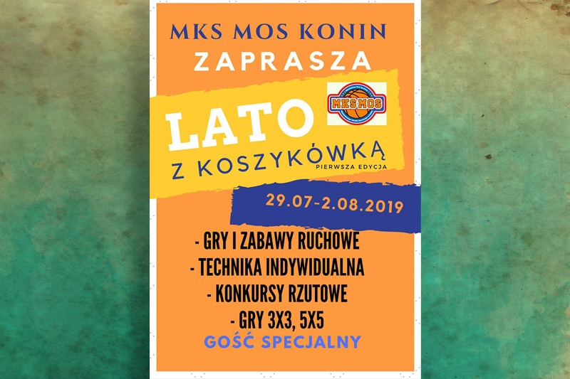 W Koninie będzie „Lato z koszykówką”. Wystartuje na półmetku wakacji