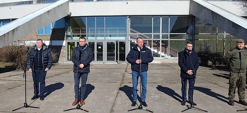 Na terenie Wielkopolski działa 25 punktów noclegowych dla uchodźców z Ukrainy 
