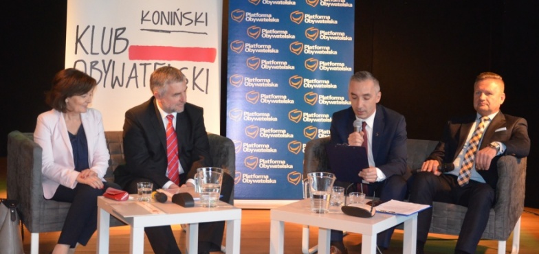 – Jestem zaniepokojony tym, jak Polska widziana jest w Europie – mówi marszałek. Dziś był gościem Klubu Obywatelskiego