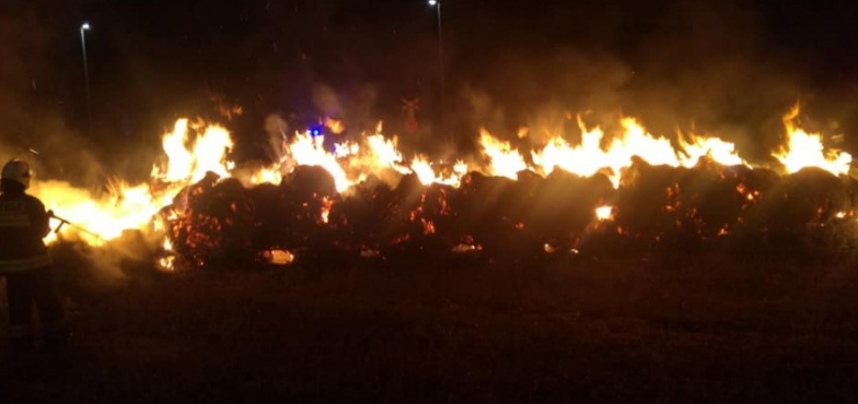 Pracowita noc strażaków. Cztery wezwania pod rząd