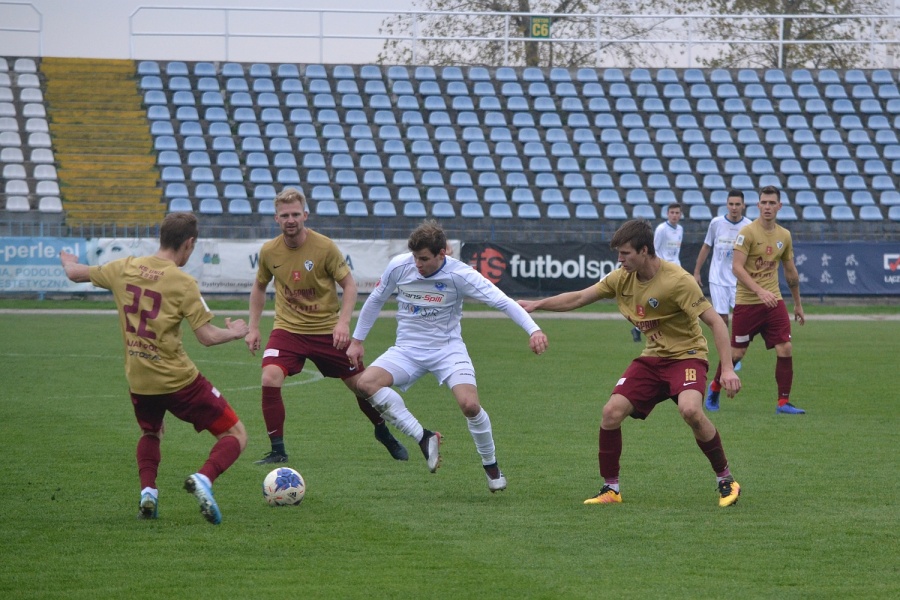 Nowy trener nie odmienił oblicza Górnika w Koninie. Trzecioligowcy z naszego miasta przegrali u siebie z Unią Janikowo 0:1 (0:0)