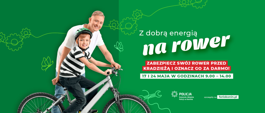 Ferio Konin wspiera rowerzystów – rusza wiosenna akcja bezpłatnego znakowania rowerów