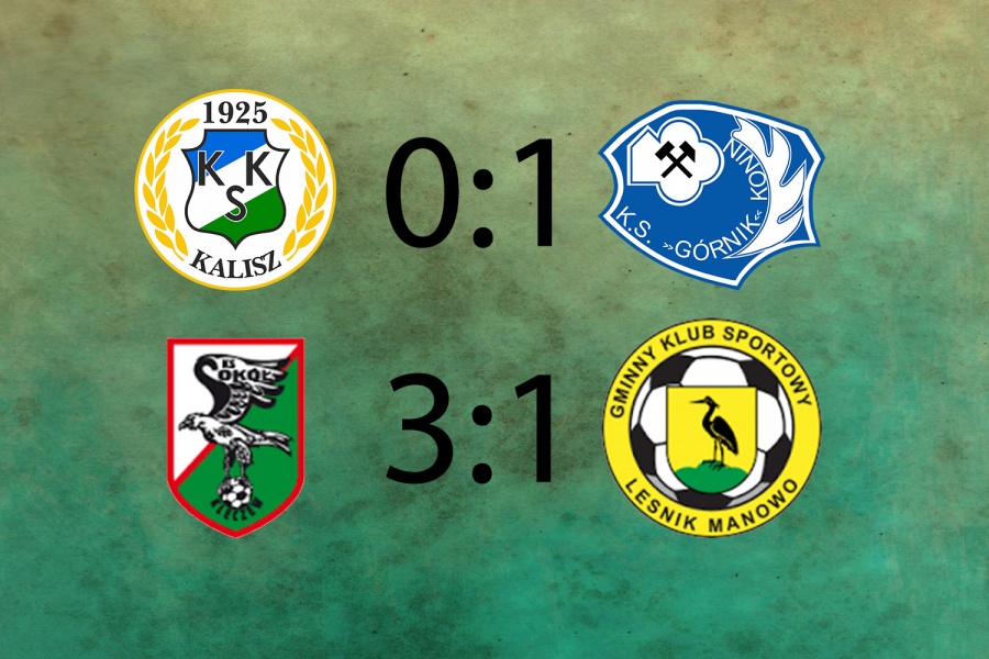 Dwa zwycięstwa trzecioligowców z naszego powiatu. Wielkie derby dla Górnika, Sokół liderem