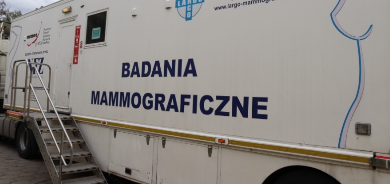 Rak piersi wcześnie wykryty jest uleczalny. 55 pań wzięło udział w bezpłatnym badaniu