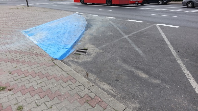 Po naszej interwencji. Miejsce dla niepełnosprawnych będzie poprawione