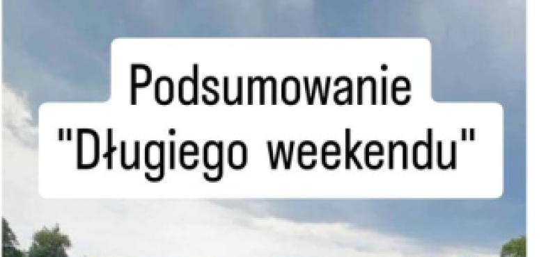 Jak minął długi weekend? Policja podsumowała
