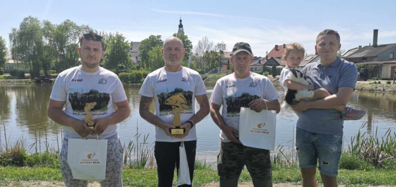 Zwycięzca złowił 10 kg ryb