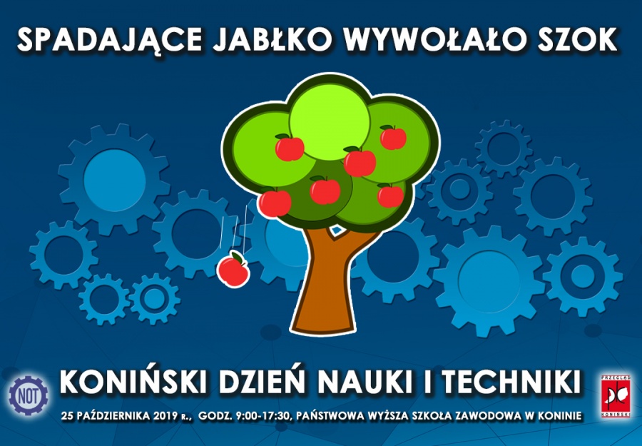 Spadające jabłko wywołało szok