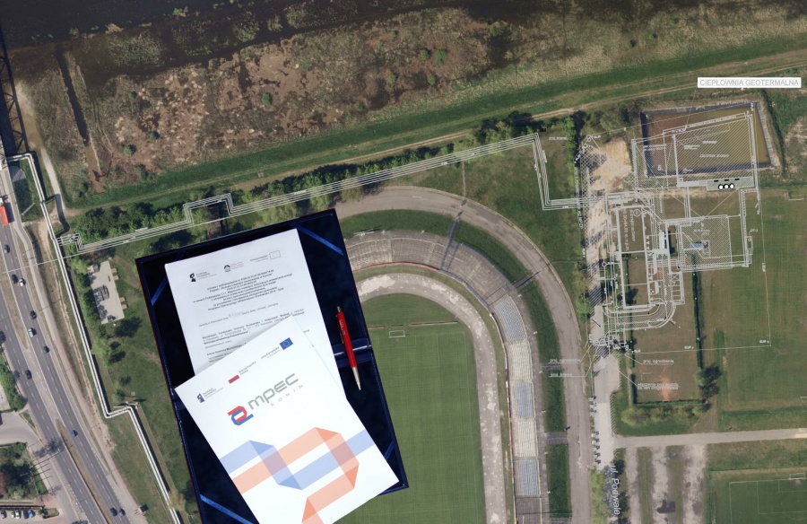 Budowa ciepłowni geotermalnej w Koninie przypieczętowana umową. Ponad 24 miliony zł dofinansowania 