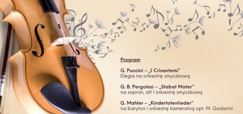 Zwieńczeniem obchodów Narodowego Święta Niepodległości będzie „Koncert bardzo kameralny”