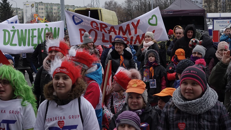 Koniński finał WOŚP wyjątkowo spokojny. Nie było nawet kolizji