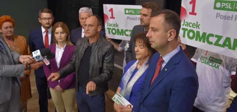 O programie Koalicji Polskiej opowiadali dziś w Koninie - Paweł Kukiz i Władysław Kosiniak-Kamysz 