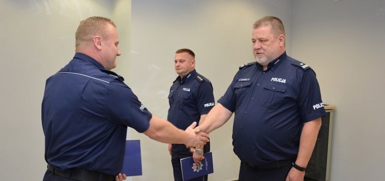 Jest nowy zastępca komendanta policji w Koninie