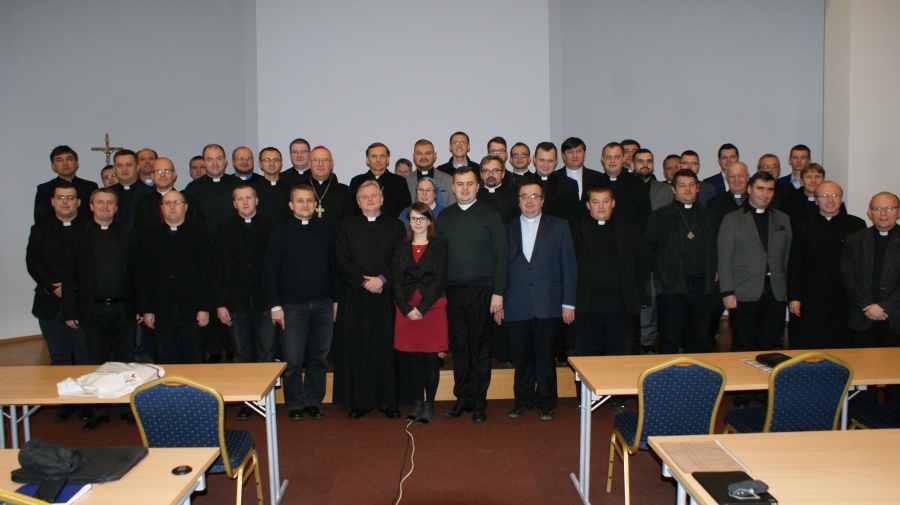 Do Lichenia przyjechało 60 księży. Kapłani dyskutowali o znaczeniu mediów elektronicznych 