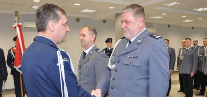 Zmiana na stanowisku pierwszego zastępcy komendanta miejskiego policji w Koninie