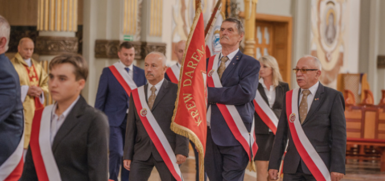 XXII Pielgrzymka Honorowych Dawców Krwi w Licheniu