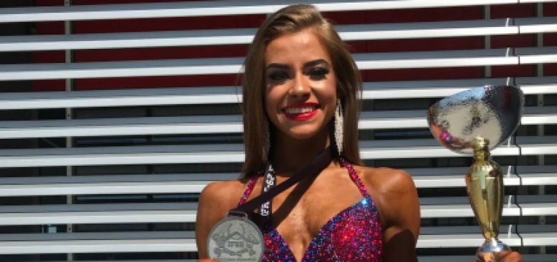 Z Kleczewa do Santa Susanna. Będzie reprezentować Polskę w mistrzostwach bikini fitness