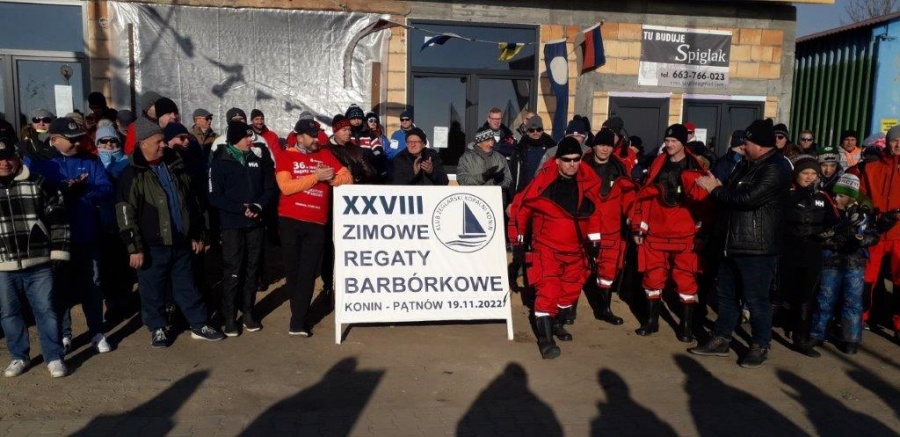 XXVIII Regatami Barbórkowymi zakończyli żeglarski sezon