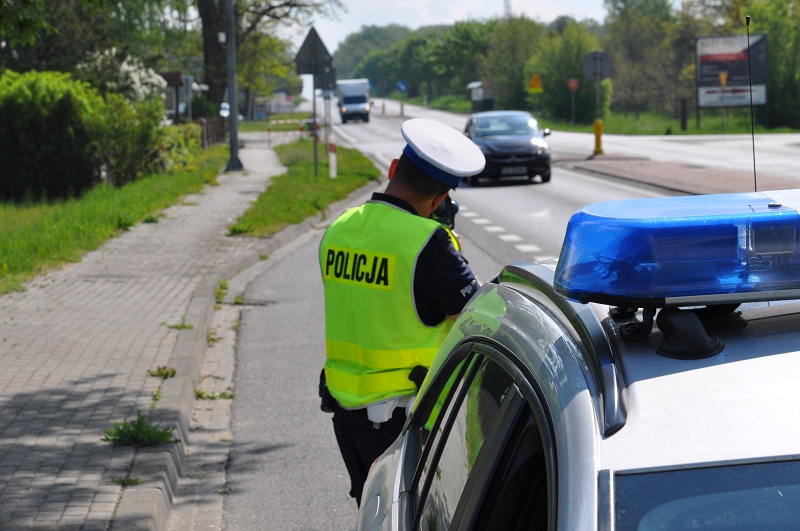 „Ciągle mamy za ciężką nogę”. 69 na 98 skontrolowanych kierowców przekroczyło prędkość 