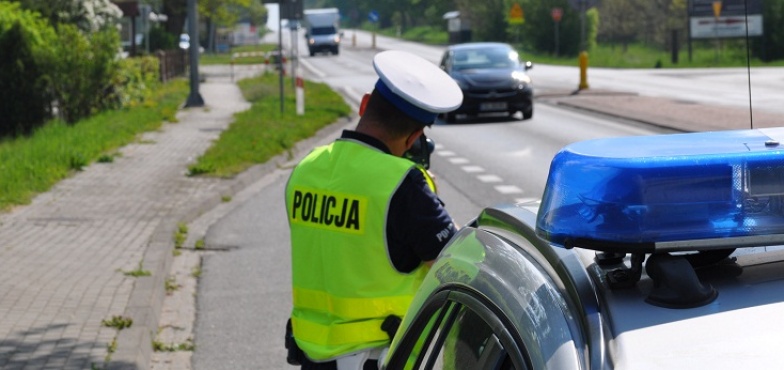 „Ciągle mamy za ciężką nogę”. 69 na 98 skontrolowanych kierowców przekroczyło prędkość 