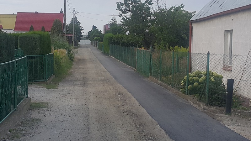 Ulica Letnia w Gosławicach będzie jednak naprawiona w tym roku
