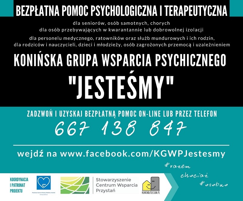 Więcej psychologów pomoże mieszkańcom. Także lekarzom, pielęgniarkom, ratownikom i personelowi medycznemu