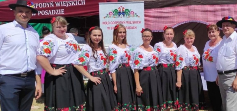 Zajęły pierwsze miejsce w etapie powiatowym konkursu. Pojadą na II Piknik Wielkopolskich Kobiet Gospodarnych