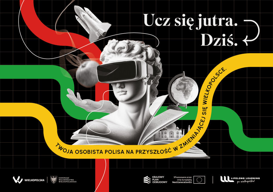 „Ucz się jutra. Dziś”. Twoja osobista polisa na przyszłość w zmieniającej się Wielkopolsce