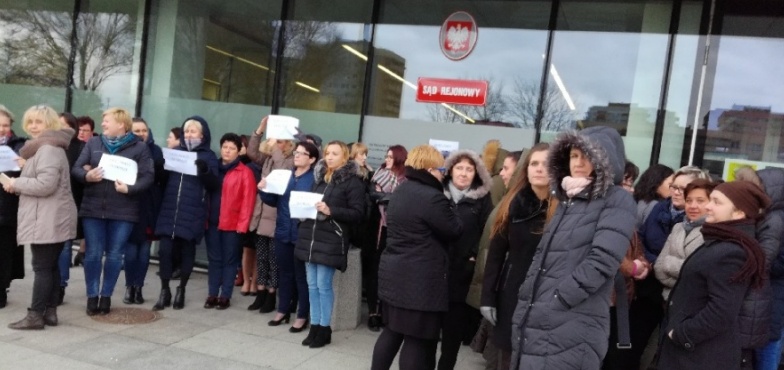 TYLKO U NAS. Przelała się czara goryczy! W Koninie solidaryzują się z protestującymi w Warszawie