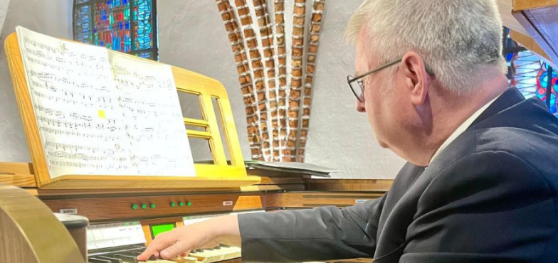 Nowy sezon koncertów organowych. Interpretacja utworów była pełna głębi i emocji