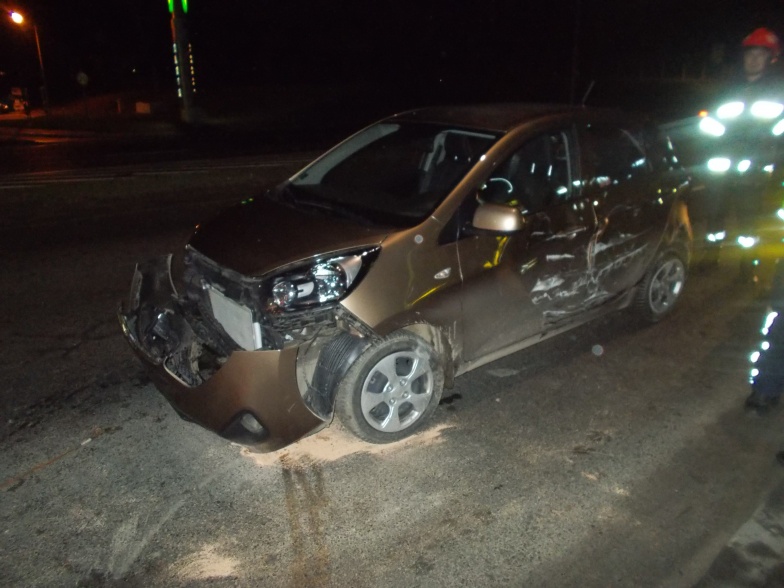 Wypadek przed strażą pożarną. Dziecko trafiło do szpitala