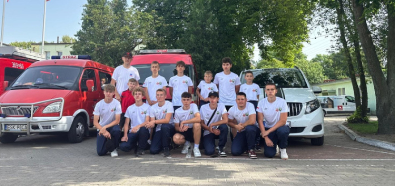 Pojadą na międzynarodową olimpiadę. MDP Głuchów wyruszy do Włoch