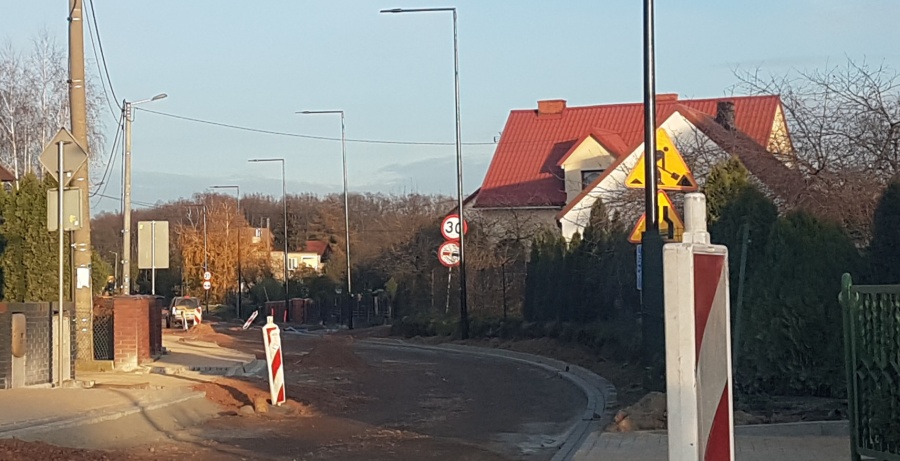 Do końca przyszłego tygodnia gotowa będzie ulica Leśna? 